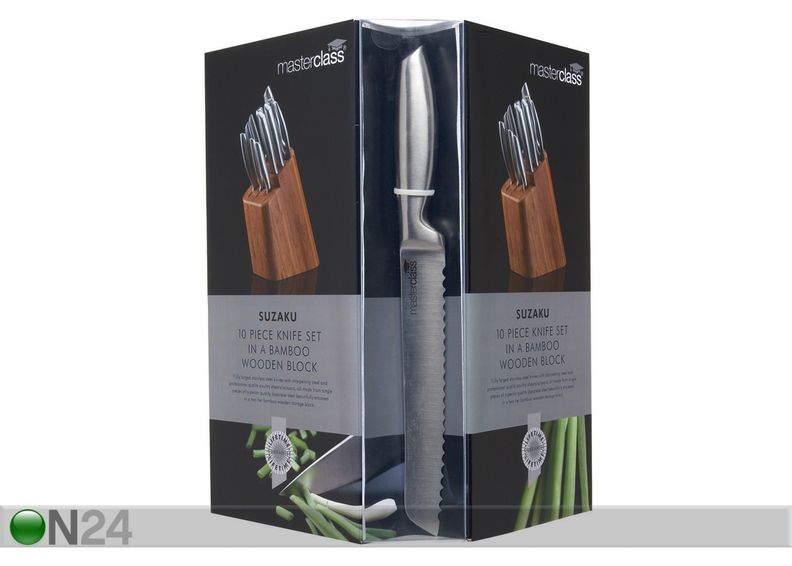 Nugade komplekt Suzaku Deluxe 10 osa suurendatud