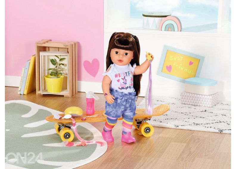 Nukk BABY BORN õde 43 cm suurendatud