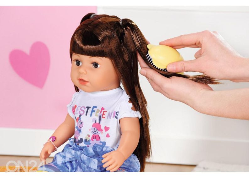 Nukk BABY BORN õde 43 cm suurendatud