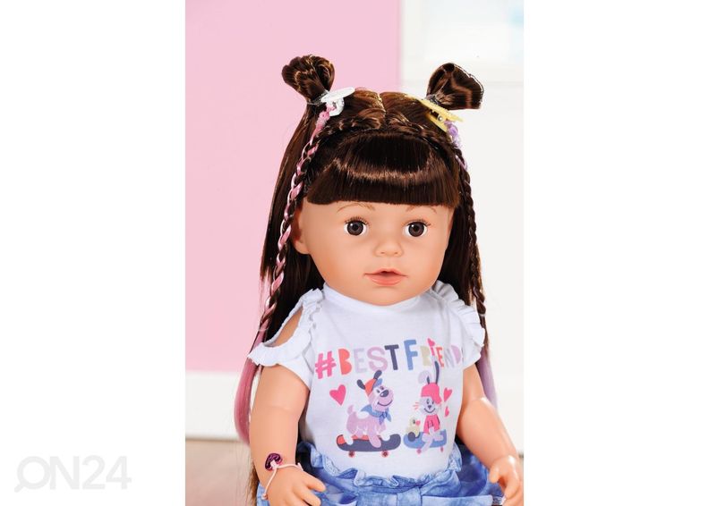 Nukk BABY BORN õde 43 cm suurendatud