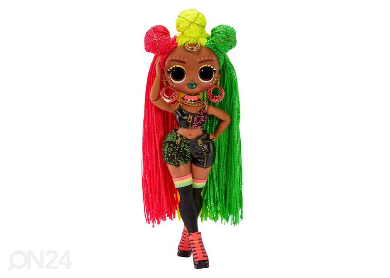 Nukk L.O.L. Surprise OMG Queens suurendatud