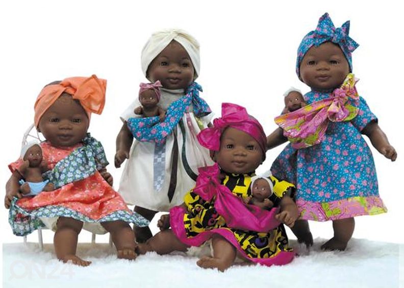 Nukk Maria beebiga 45 cm suurendatud