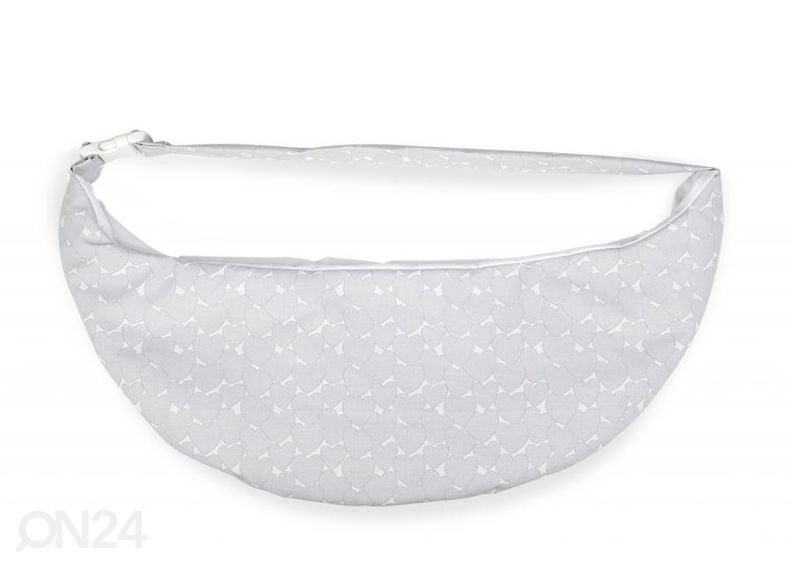 Nuku kandekott üle õla hall suurendatud