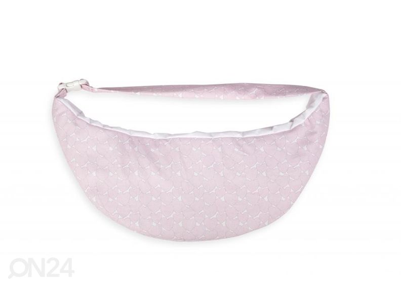 Nuku kandekott üle õla hall suurendatud