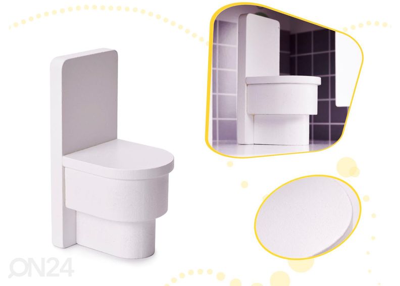 Nukumaja + mööbel 70 cm suurendatud