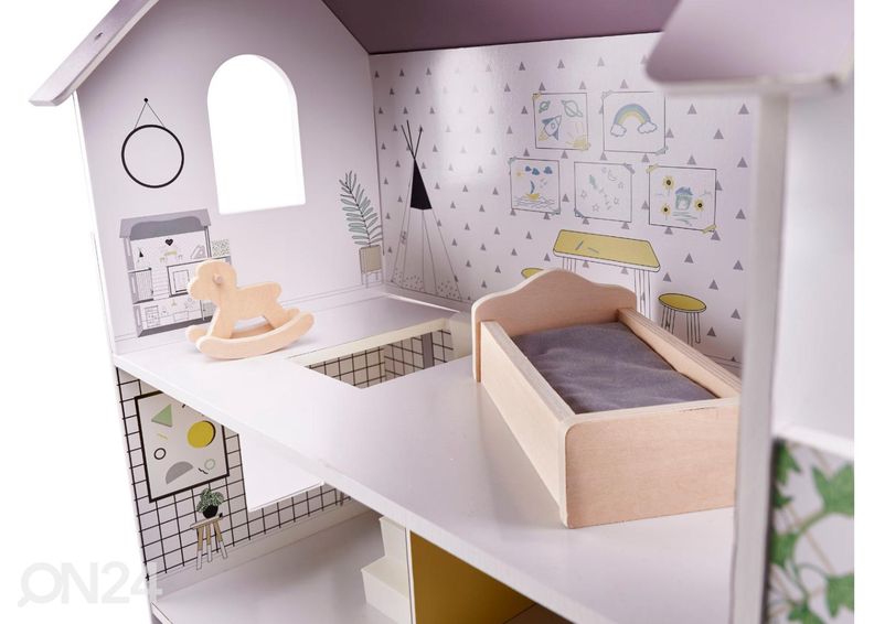 Nukumaja + mööbel 70 cm suurendatud