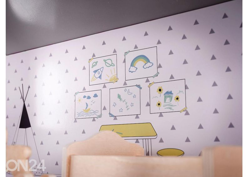 Nukumaja + mööbel 70 cm suurendatud