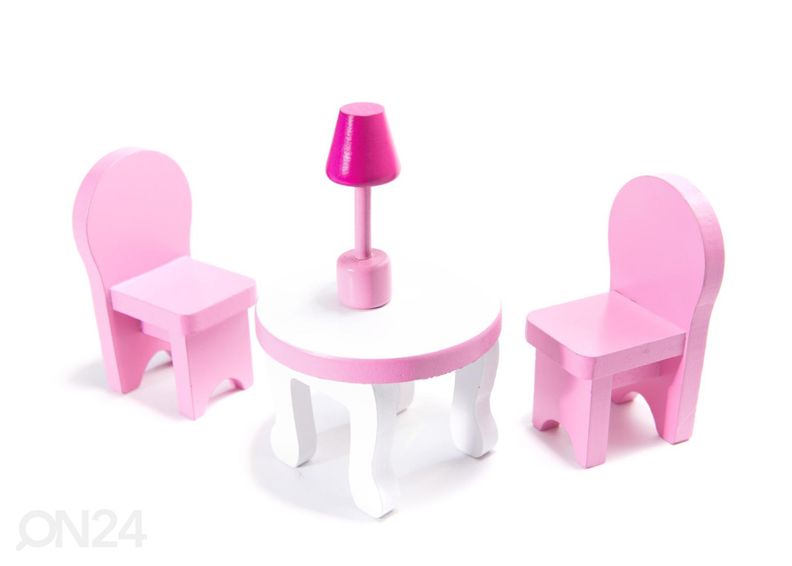Nukumaja + mööbel ja LED tuled suurendatud