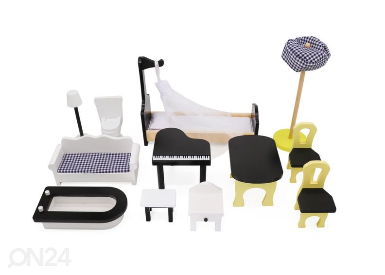 Nukumaja + mööbel ja LED valgus suurendatud