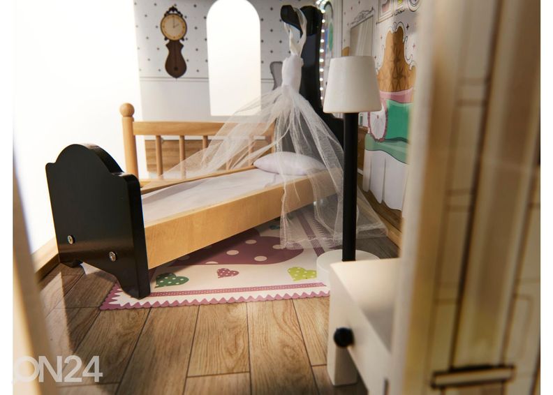 Nukumaja + mööbel ja LED valgus suurendatud