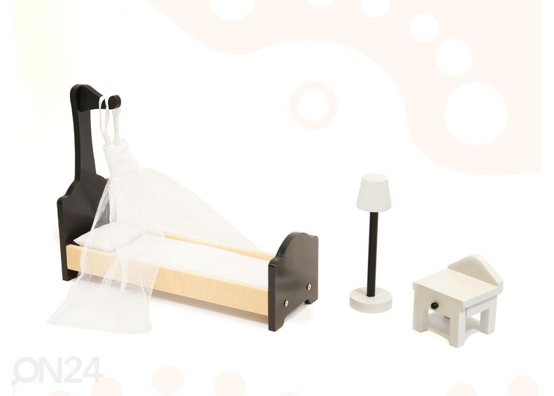 Nukumaja + mööbel ja LED valgus suurendatud