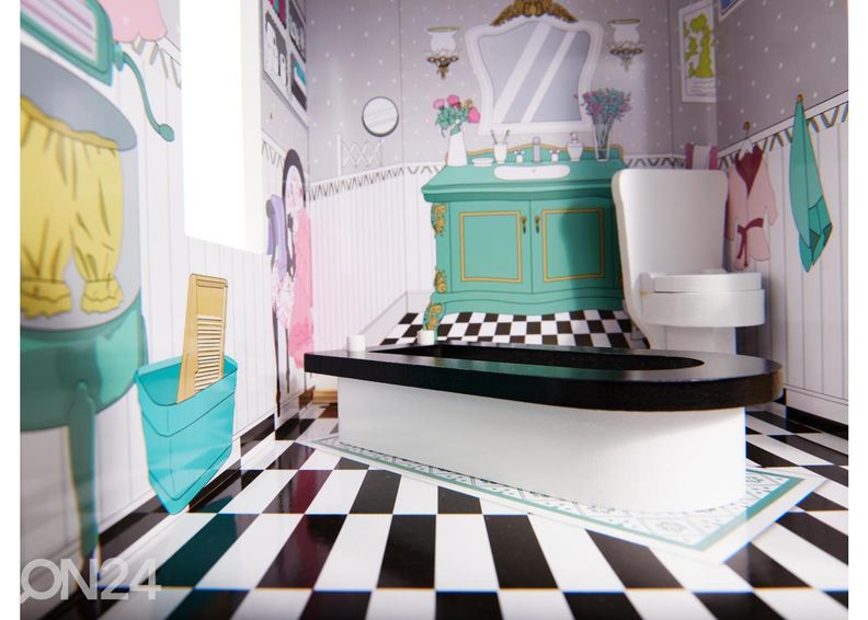 Nukumaja + mööbel ja LED valgus suurendatud