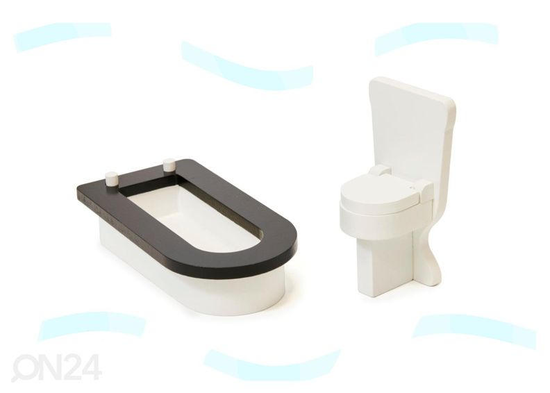 Nukumaja + mööbel ja LED valgus suurendatud