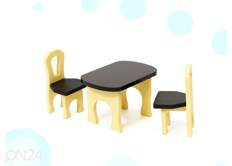 Nukumaja + mööbel ja LED valgus suurendatud