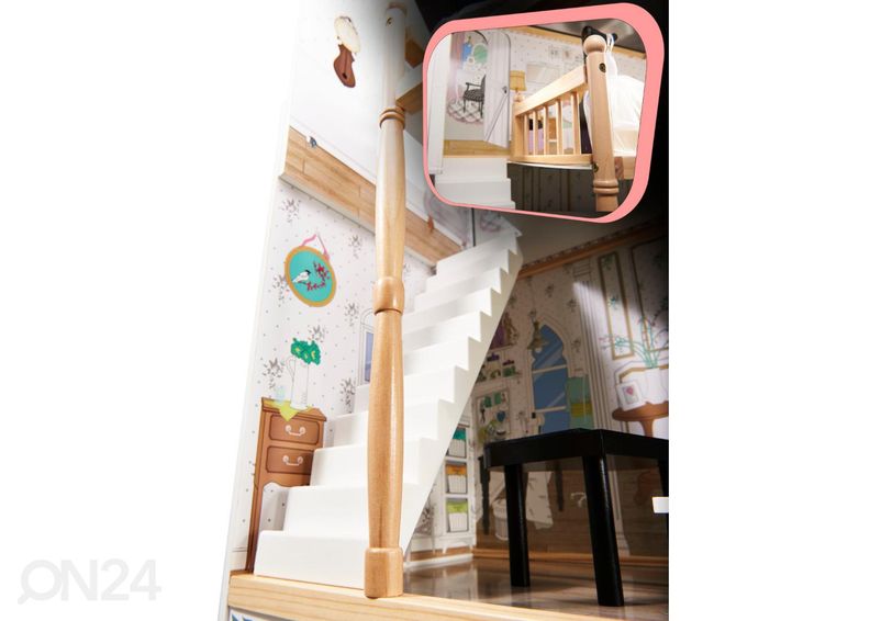 Nukumaja + mööbel ja LED valgus suurendatud