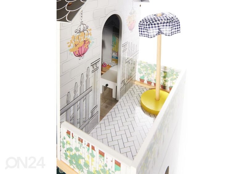 Nukumaja + mööbel ja LED valgus suurendatud