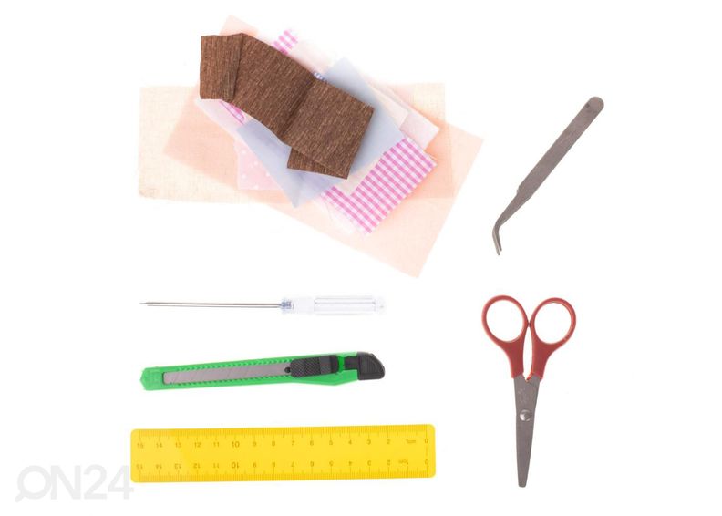 Nukumaja + mööbel LED tuledega suurendatud