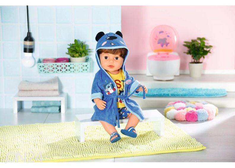 Nukuriiete komplekt BABY BORN Bath Deluxe 43 cm suurendatud