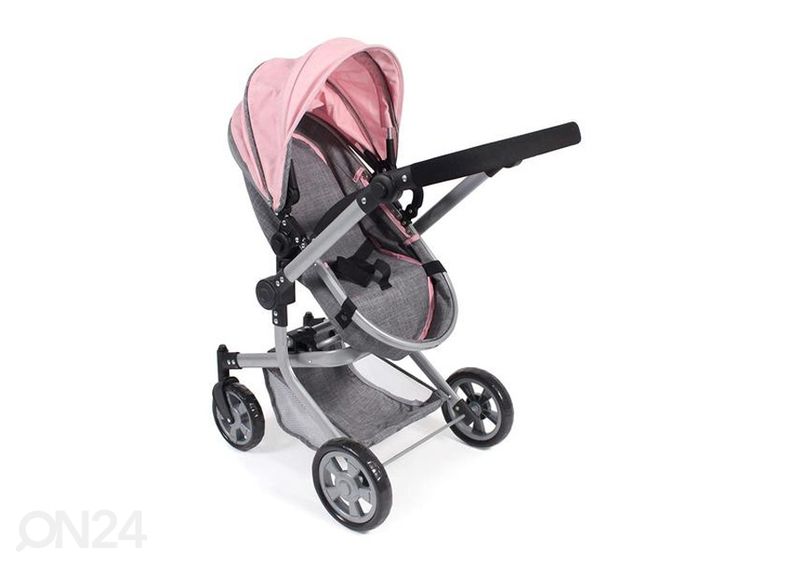 Nukuvanker Chic Mika hall/roosa suurendatud