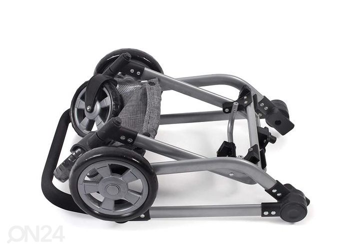 Nukuvanker CHIC MIKA hall/tumeroosa suurendatud