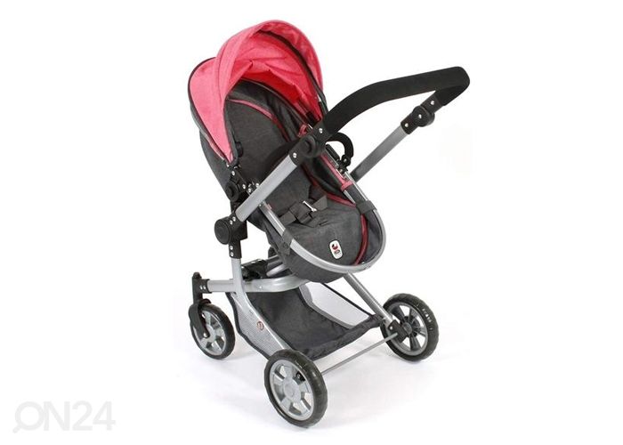 Nukuvanker CHIC MIKA hall/tumeroosa suurendatud