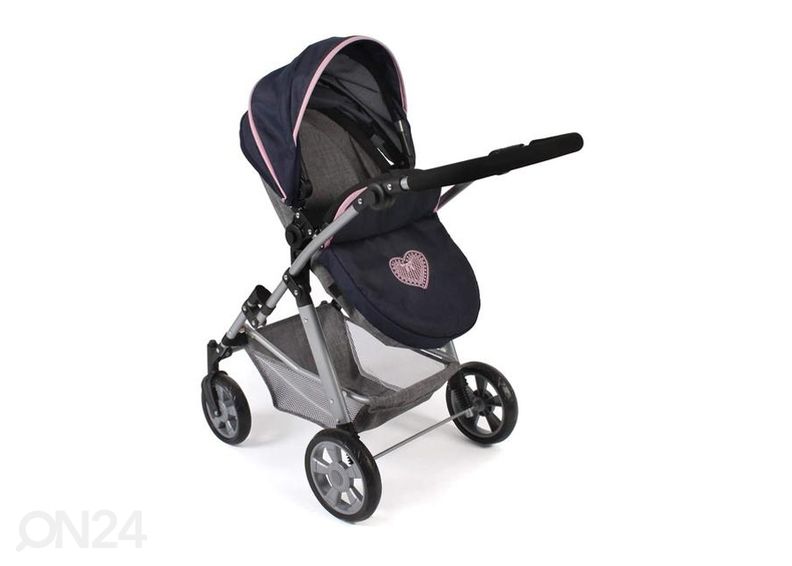 Nukuvanker Chic Nele tumehall suurendatud