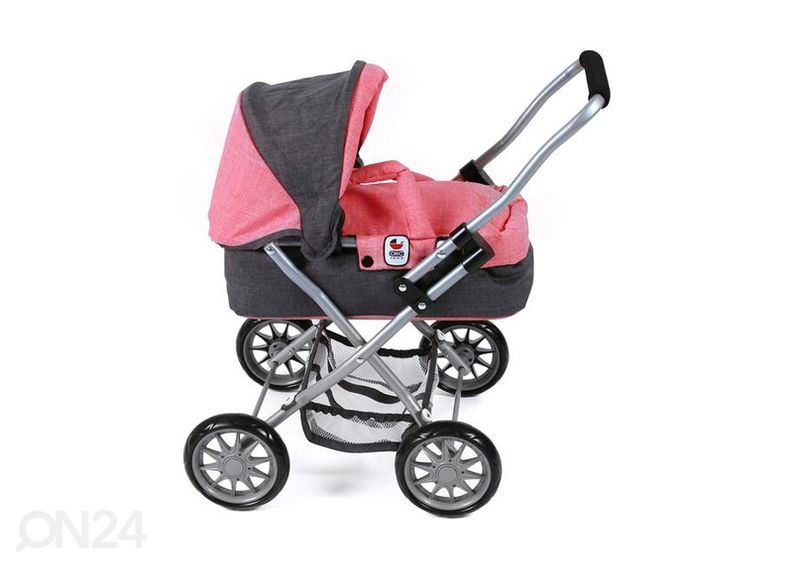 Nukuvanker Chic Smarty hall/tumeroosa suurendatud