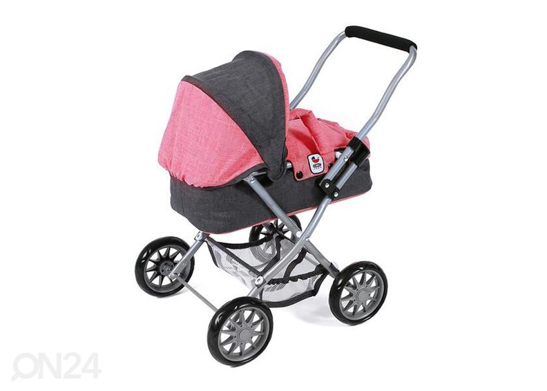 Nukuvanker Chic Smarty hall/tumeroosa suurendatud