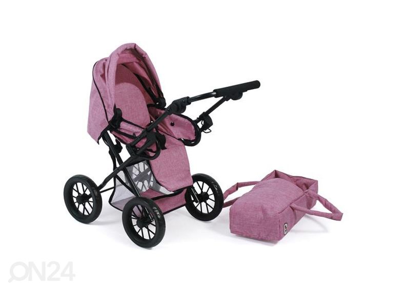 Nukuvanker Leni Jeans roosa suurendatud