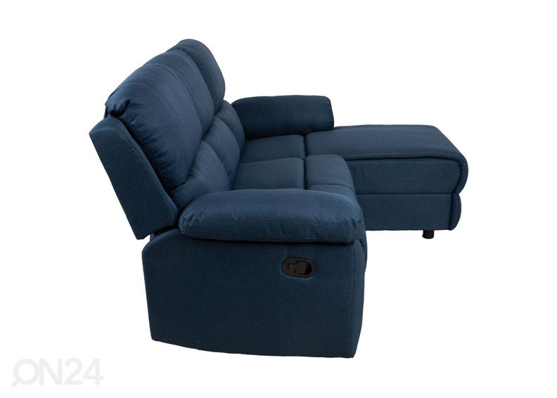 Nurgadiivan Berit Recliner, parem nurk suurendatud