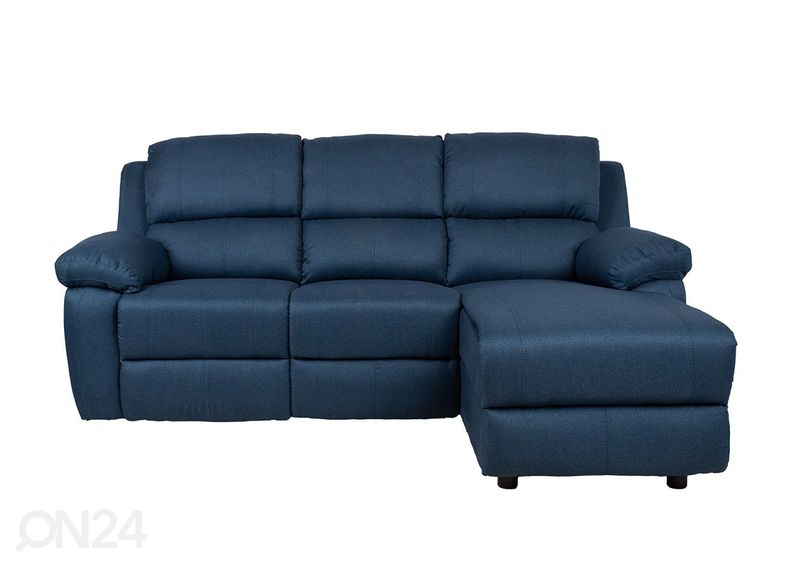 Nurgadiivan Berit Recliner, parem nurk suurendatud