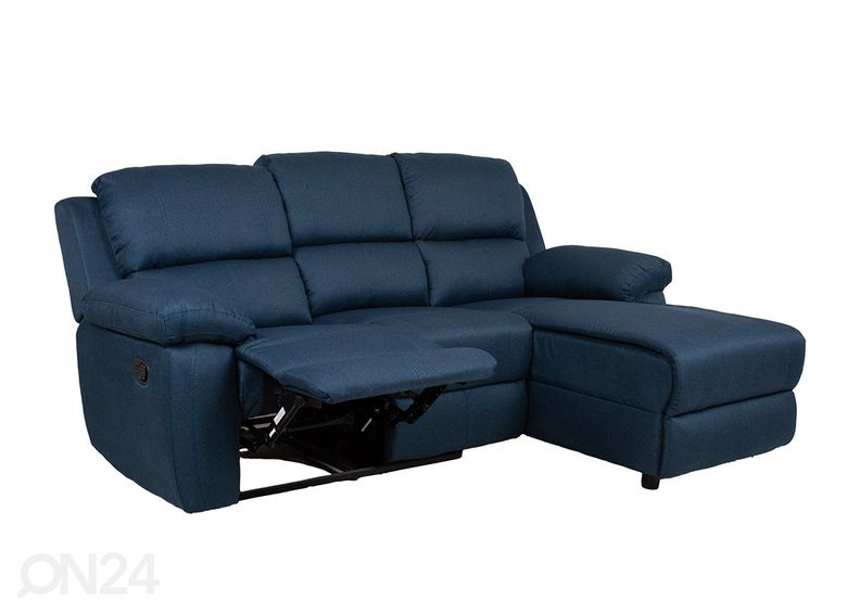 Nurgadiivan Berit Recliner, parem nurk suurendatud