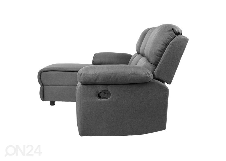 Nurgadiivan Berit Recliner, vasak nurk suurendatud