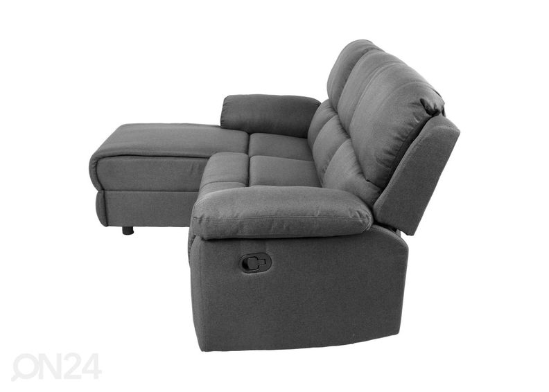 Nurgadiivan Berit Recliner, vasak nurk suurendatud