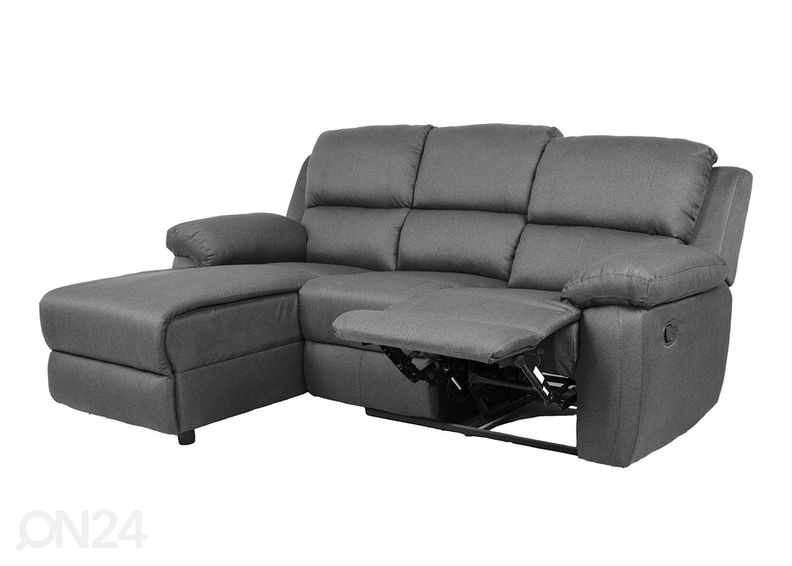 Nurgadiivan Berit Recliner, vasak nurk suurendatud