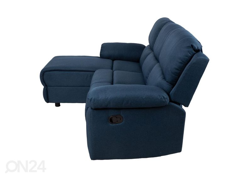 Nurgadiivan Berit Recliner, vasak nurk suurendatud