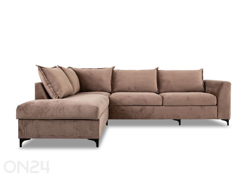 Nurgadiivan Chilux vasakpoolne, helepruun suurendatud