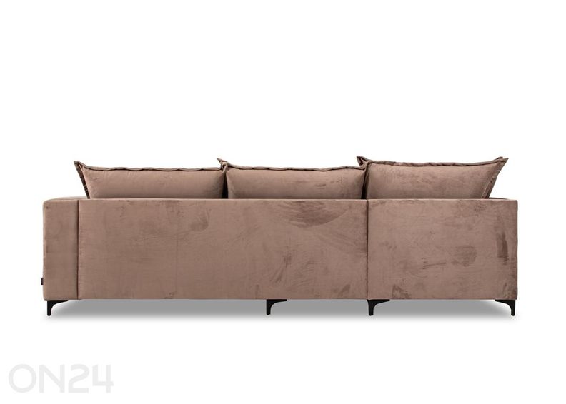 Nurgadiivan Chilux vasakpoolne, helepruun suurendatud