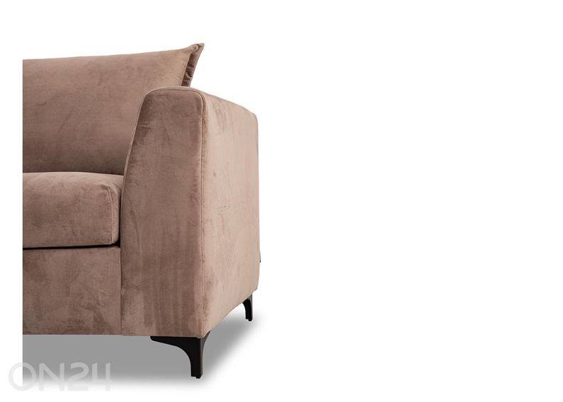 Nurgadiivan Chilux vasakpoolne, helepruun suurendatud