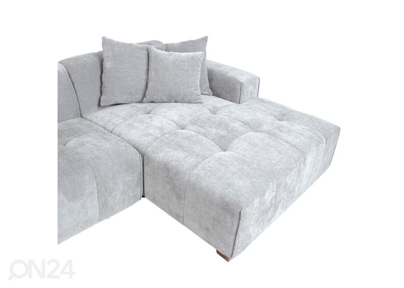 Nurgadiivan Dahlia, parem nurk suurendatud