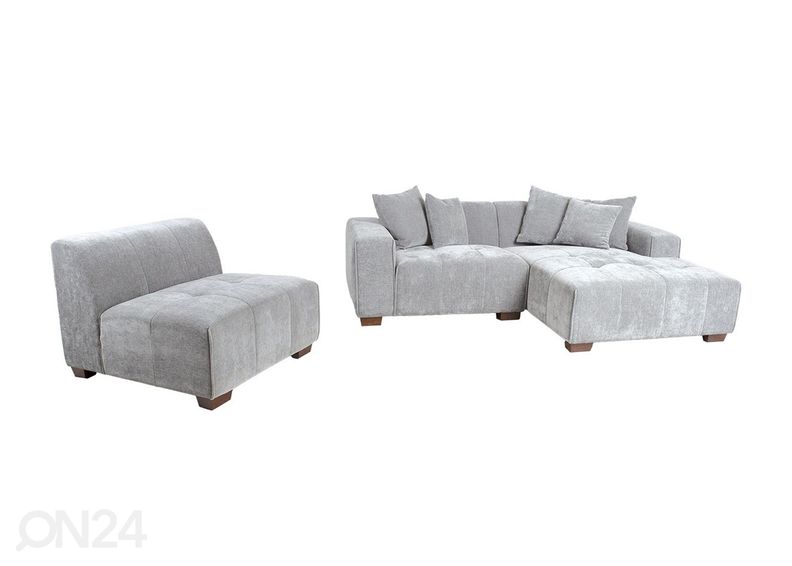 Nurgadiivan Dahlia, parem nurk suurendatud