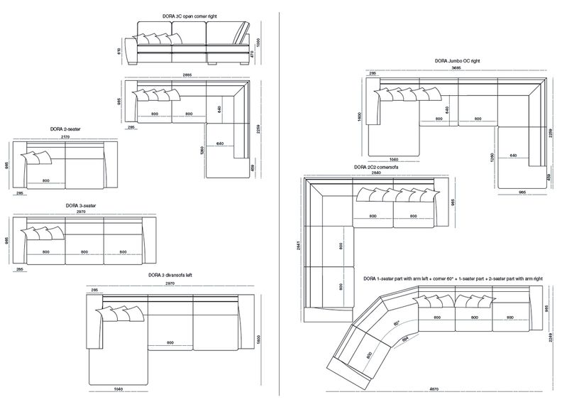 Nurgadiivan Dora suurendatud