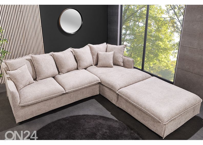 Nurgadiivan Heaven 255 cm suurendatud