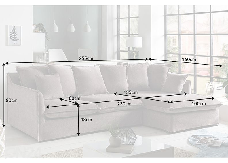 Nurgadiivan Heaven suurendatud