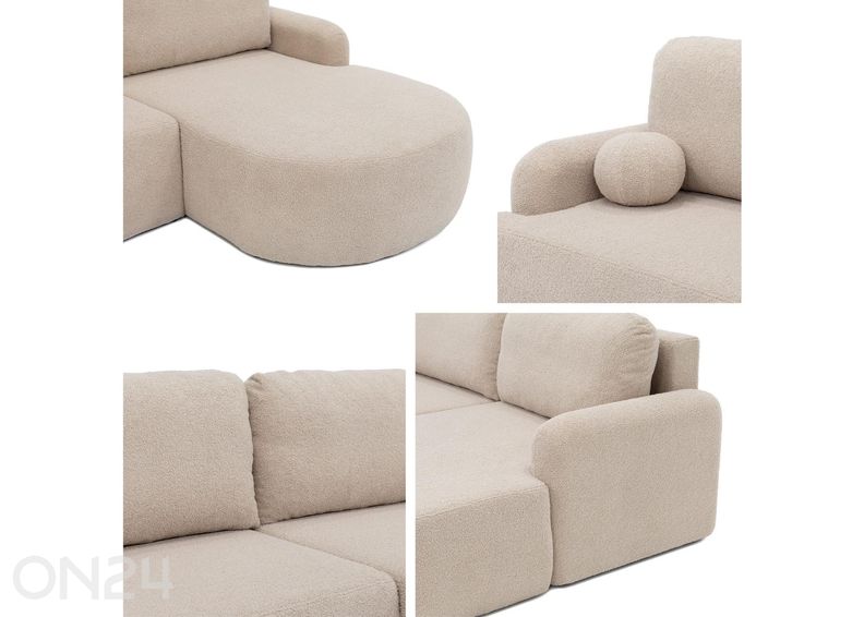 Nurgadiivan Loridu suurendatud