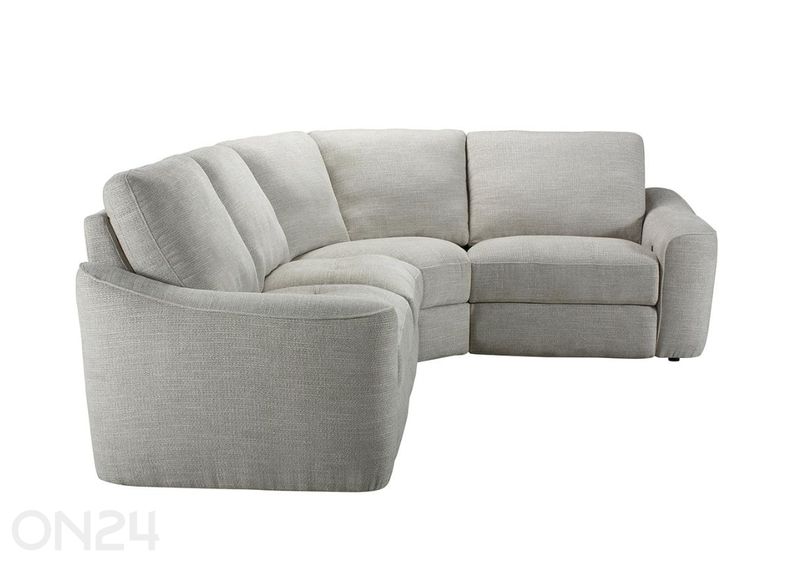 Nurgadiivan recliner Apollo elektriline suurendatud