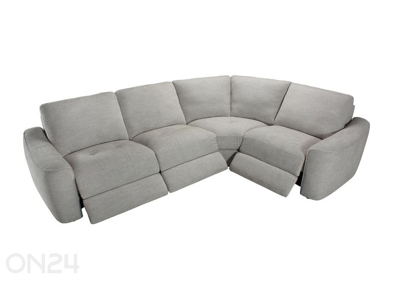 Nurgadiivan recliner Apollo elektriline suurendatud