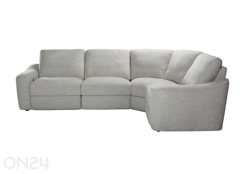 Nurgadiivan recliner Apollo elektriline suurendatud