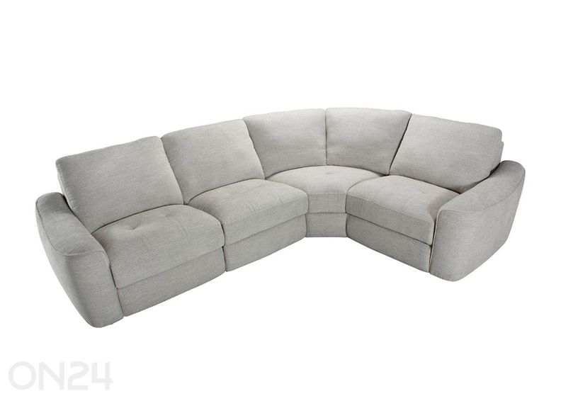 Nurgadiivan recliner Apollo elektriline suurendatud