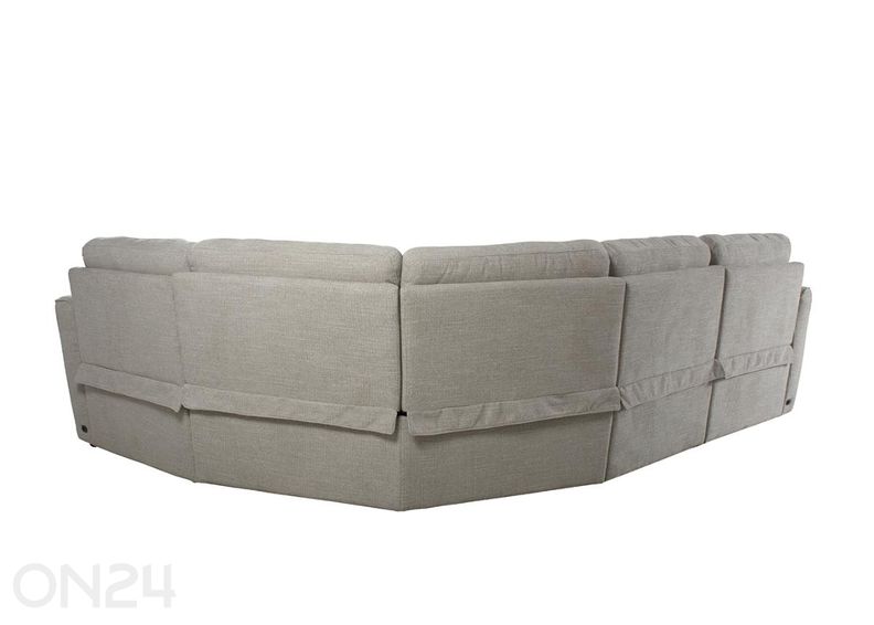 Nurgadiivan recliner Apollo elektriline suurendatud